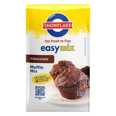 Snowflake Easymix Choc Muffin 1kg