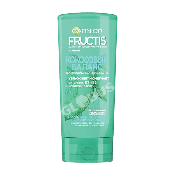 Бальзам д/волос Garnier Fructis кокосовый баланс 200мл