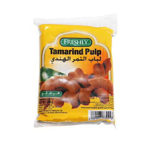 Freshly Tamarind Seedless Pulp 200Gm