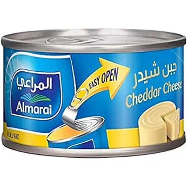 ALMARAI LOW FAT PROCESSED CHEDDAR CHEESE TRIANGLES 56G