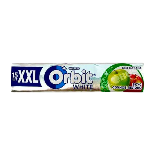 Жев. резинка Orbit яблоко 20,4г XXL Wrigley's
