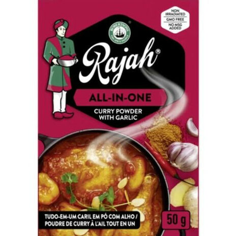Rajah All In One Curry Powder 50g