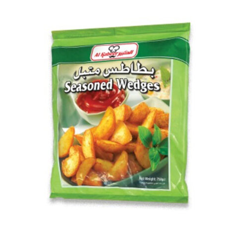 Alkabeer Seasoned Wedges