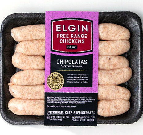 Elgin Chicken Breakfast Chipolatas