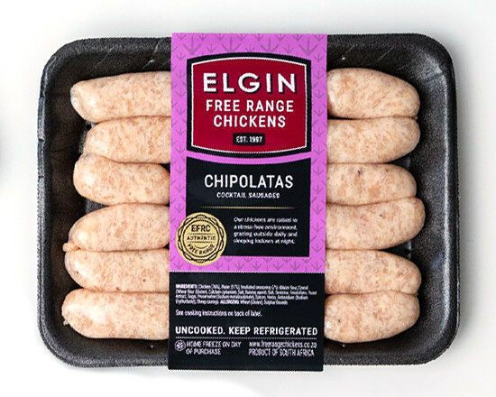 Elgin Chicken Breakfast Chipolatas