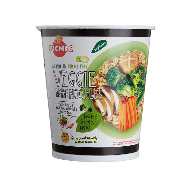 Picnic Cup Noodles Vegetable Flavour 60Gm