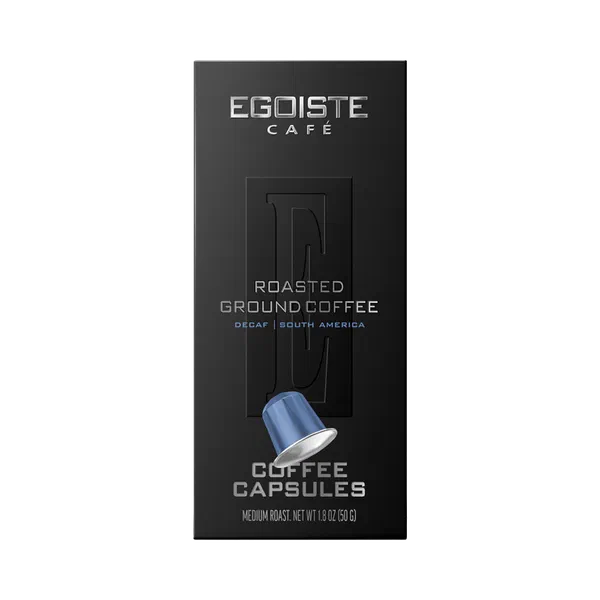 Кофе Egoistе Decaf в капуслах 10шт