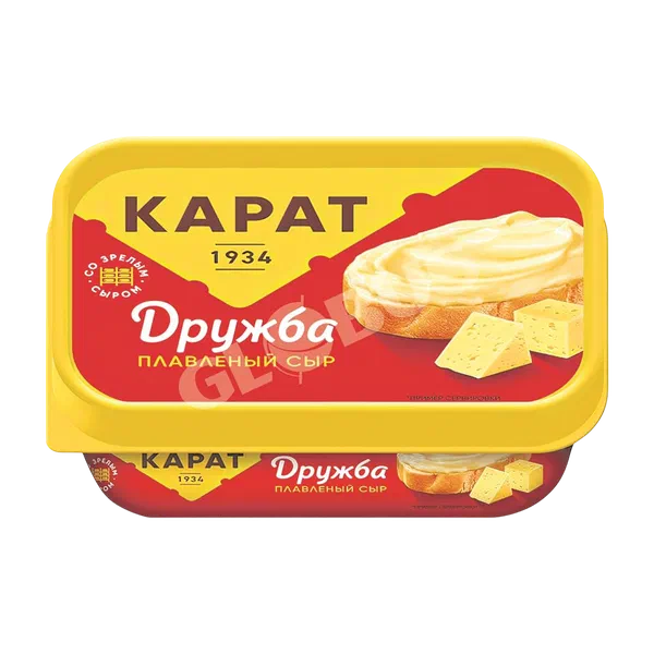 Сыр Карат Дружба плав 45% ванна 200г РЦ