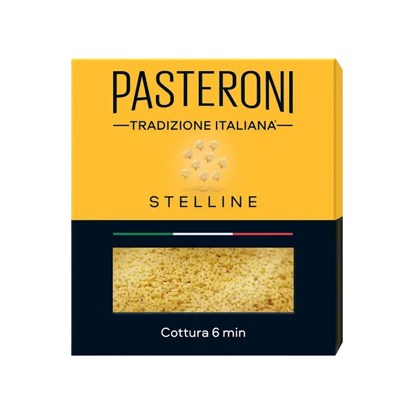 Макароны PASTERONI Звездочки 400г
