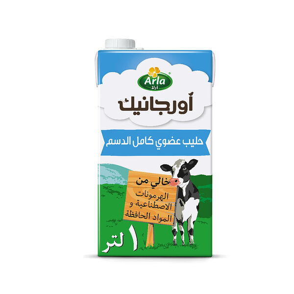 Arla Organic Milk Full Fat