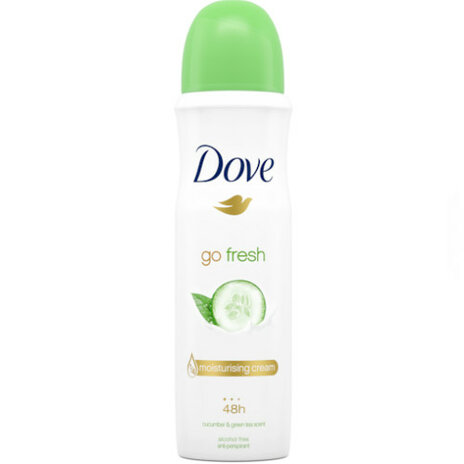 Dove Cucumber & Green Tea 150ml (Aerosol)