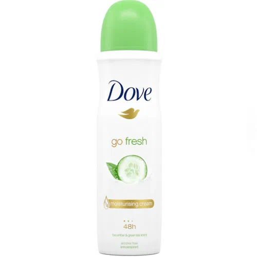 Dove Cucumber & Green Tea 150ml (Aerosol)