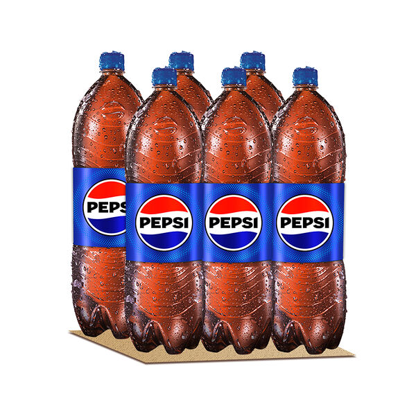Pepsi Soft Drink Pet 2.20L X6