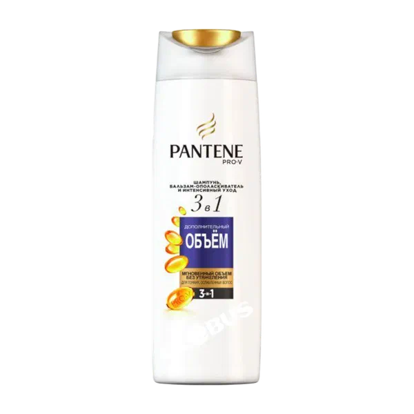 Шампунь P&G Pantene Питание/блеск 3в1 360мл