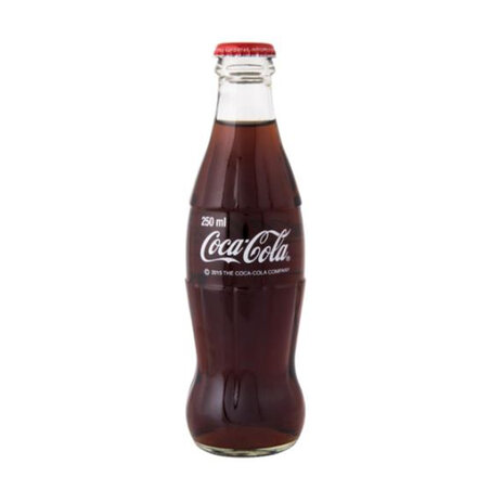 Coca Cola Soft Drink Glass 250Ml