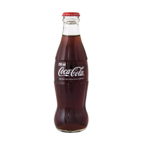 Coca Cola Soft Drink Glass 250Ml