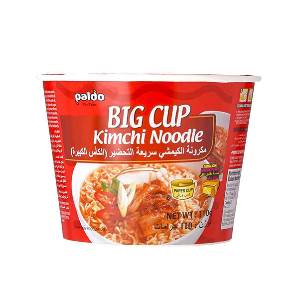 Paldo Jumbo Kimchi Nood.110Gm