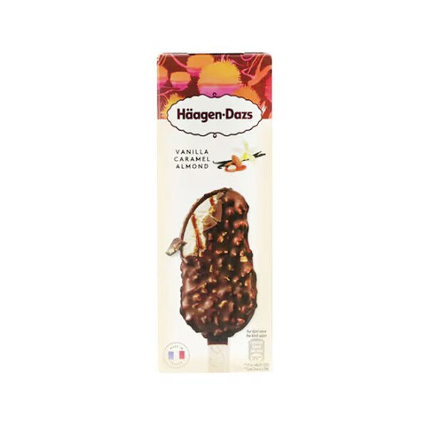 Haagen Dazs Vanilla Almond Ice Cream 80Ml
