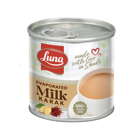 Luna Evaporated Milk Karak 170Gm
