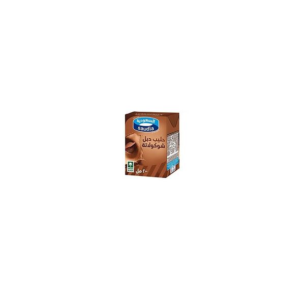 Saudia Flavored Milk Double Chocolate 200Ml