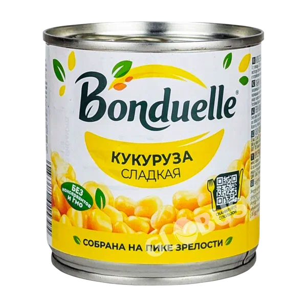 Кукуруза Bonduelle конс. /ключ/ 150г ж/б
