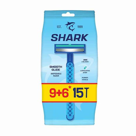 Shark Razor Smooth Glide Men 2 Blades 9+6*