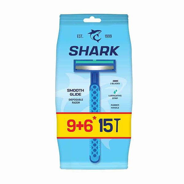 Shark Razor Smooth Glide Men 2 Blades 9+6*