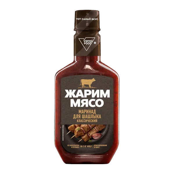 Жарим Мясо шашлык учун маринады 300г