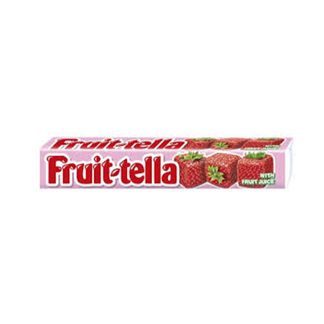 Fruittella Soft Candy Strawberry 32.4Gm