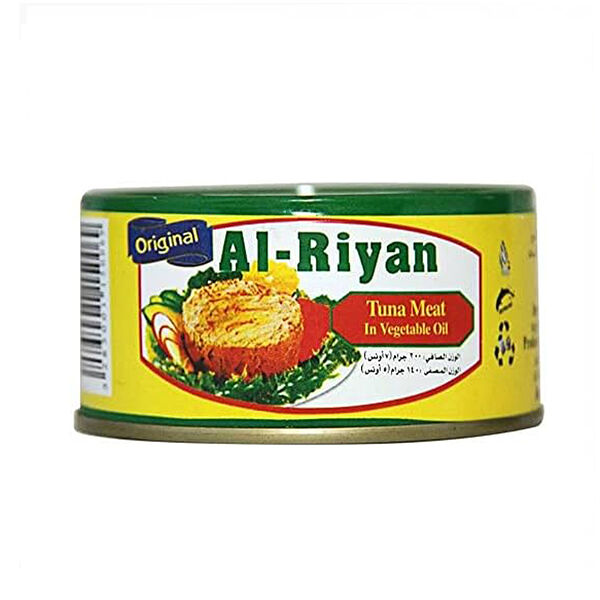 Al Riyan White Meat Tuna 100 Gm