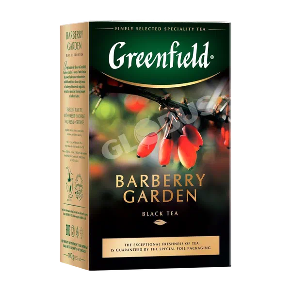 Чай Greenfield Barberry Garden лист 100г
