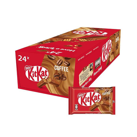 Kitkat 4 Finger Coffee ( 36.5Gm X 24 )