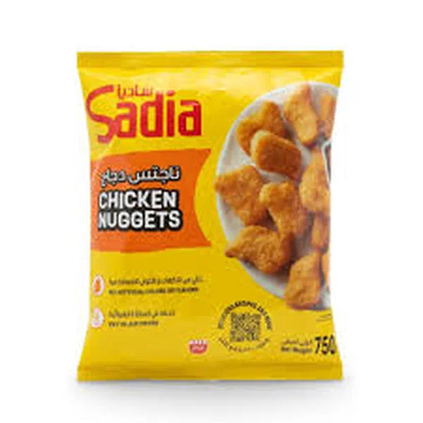 SADIA TRADITIONAL SAVORY BREADED CHICKEN NUGGETS 750G