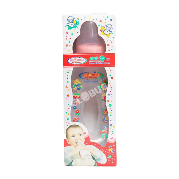 Бутылочка Camera бублик 240мл 50089