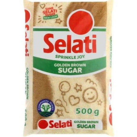 Selati Golden Brown Sugar 500g