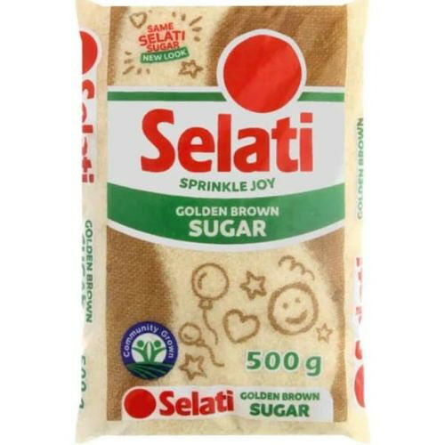 Selati Golden Brown Sugar 500g
