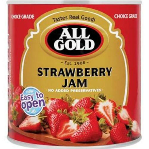 All Gold Strawberry Jam  900g