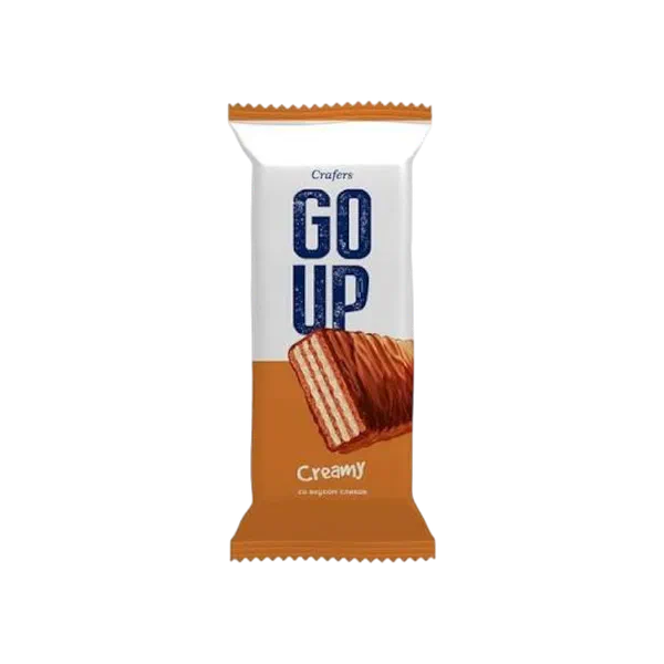 Crafers Go up Wafers bar вафель. каймак шок конфеттери салм