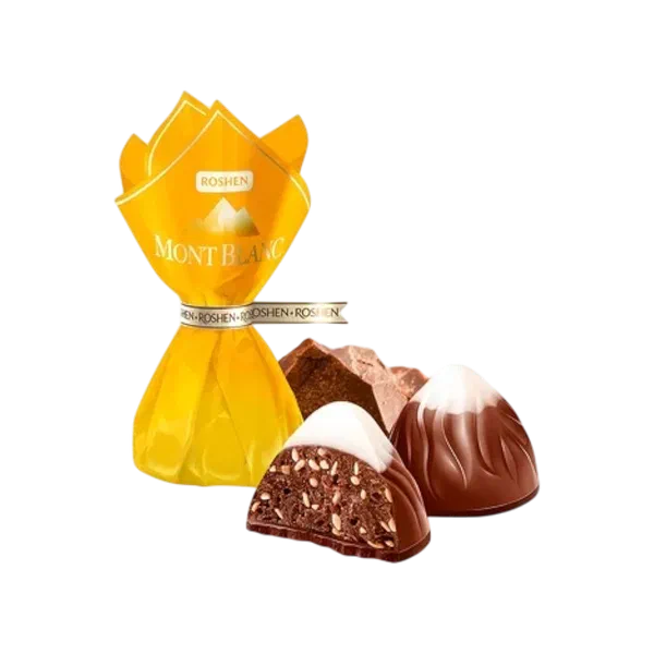 Roshen Mont Blanc шок/сезам салм.