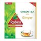 Rabea Green Tea With Ginger 100 Bags 1.6 Gm