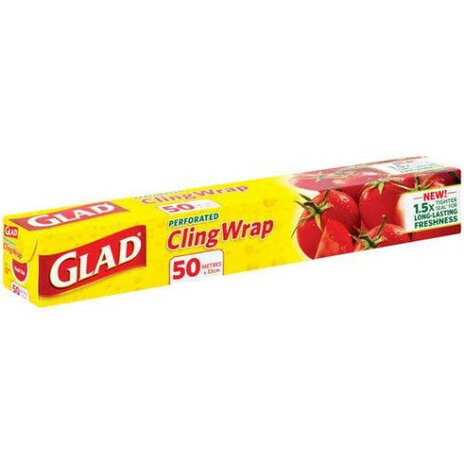 Glad Cling Wrap 50m X 330mm