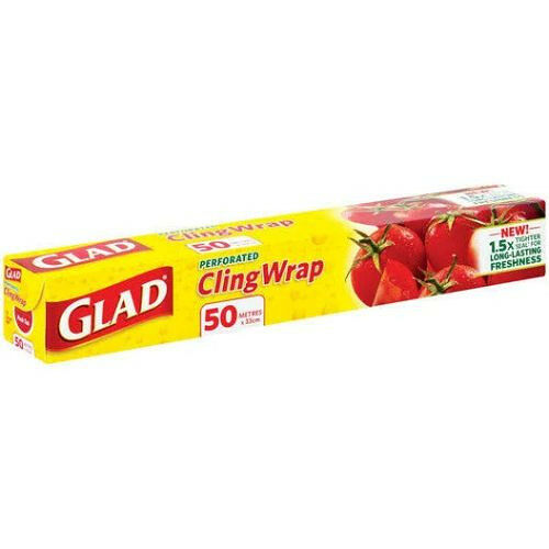 Glad Cling Wrap 50m X 330mm