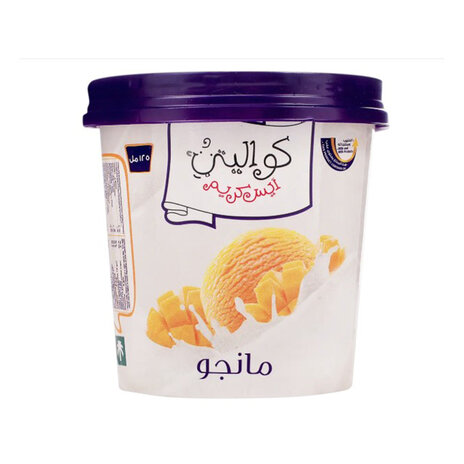 Kwality Mango Cup 125 Ml