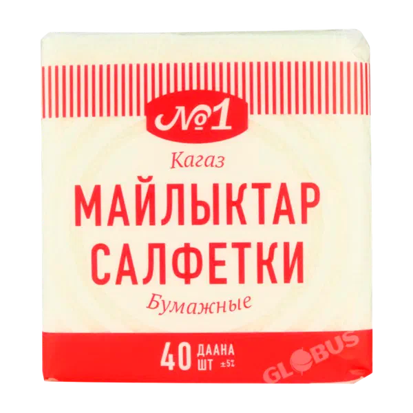 Салфетки №1 40шт PL1