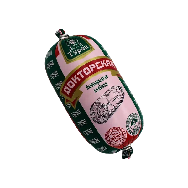 Колбаса Туран Докторская вареная вес