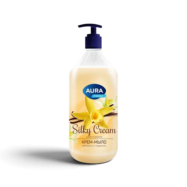 Aura Silky Cream шелк/ваниль суюк самыны 1л