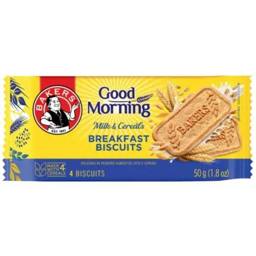 Bakers Good Morning Milk & Cereal 50g