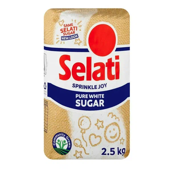 Selati White Sugar 2.5kg