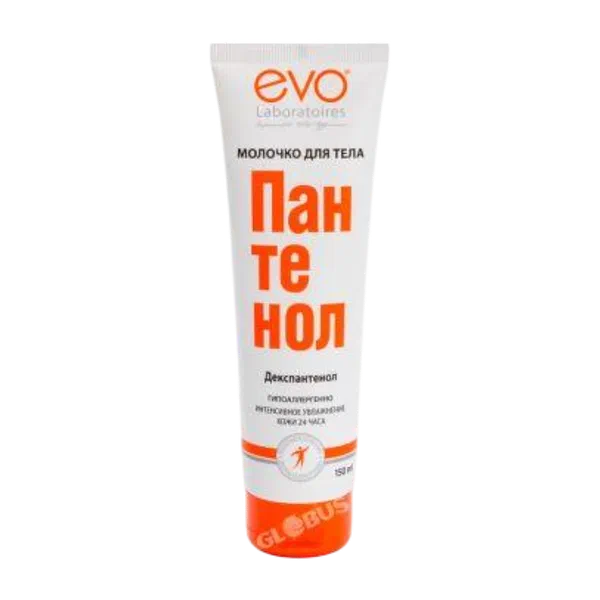 Молочко д/тела Evo Пантенол 150мл