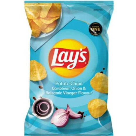 Lays Caribbean Onion & Balsamic 120g